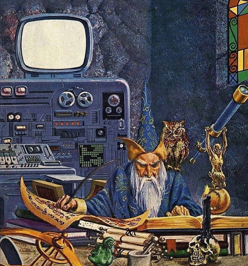 Cover by artist Gray Morrow for the August 1967 issue of Worlds of IF science fiction magazine